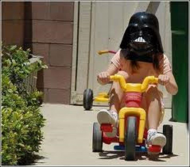 Little girl joins the dark side of the force.jpg