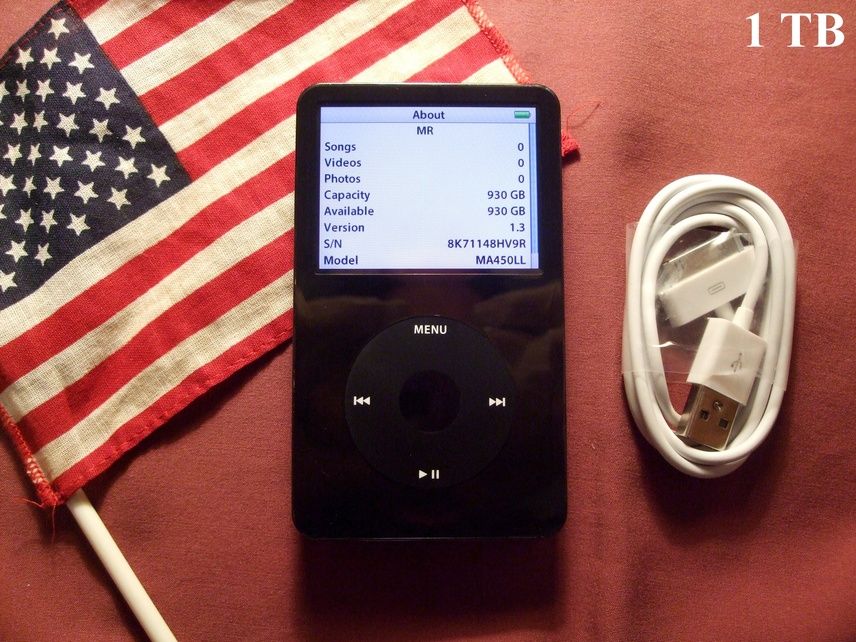 1 TB (1000 GB) 5th Generation iPod.jpg