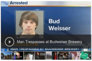 Yes, Bud Weisser Was Arrested For Trespassing At Budweiser Brewery.jpg