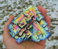 1b Bismuth, a chemical element with iridescent surface.jpg