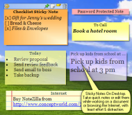 Stickies on Windows Desktop.jpg
