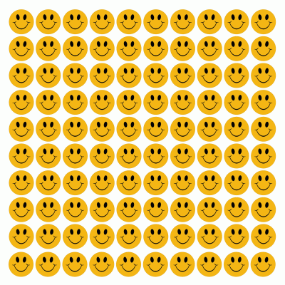 100 happy faces 400x400.gif