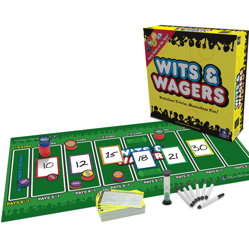 Wits and wagers betting rules holdem ny giants vs eagles betting line