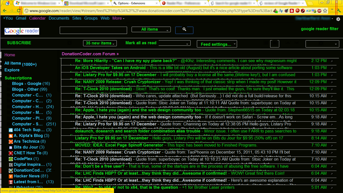 SCreenshot - Google Reader - 0 filtered.png