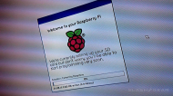 Raspberry Pi 2 hands-on - first boot on 2nd-gen.jpg