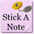 [Stick A Note] old image - Stick-A-Note MR00 logo gif.png
