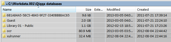 Qiqqa - 02 Databases folders.png