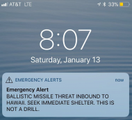 False Emergency Alert of Incoming Ballistic Missile Attack Rattles Hawaii.jpg