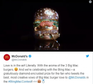 McDonald’s Is Giving Away a Diamond-Encrusted Burger Ring Because Love Is in the Air.jpg