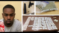 Man tried to take state driver's test in car containing pot, gun and $15k, police say.jpg