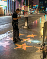 After Being Destroyed, Trump's Walk of Fame Star Multiplies.jpg