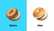 Apple Updates Bagel Emoji to Look Tastier.jpg