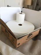 Got this big roll of toilet paper as a gag gift for Christmas. Whose laughing now!_.jpg