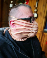 Using an ‘Alien’ Facehugger As a Protective Face Mask.jpg