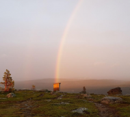 Outhouse at the end of a rainbow.jpg