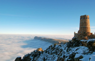 This Awesome Atmospheric Anomaly Filled the Grand Canyon With Fog.jpg