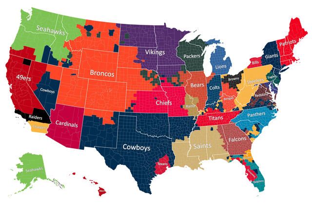 The Most Popular NFL Team by County.jpg