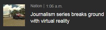 Journalism series breaks ground with virtual reality.jpg