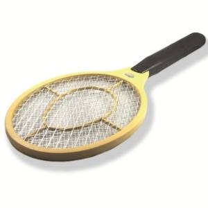 Electonic electric fly swat bug zapper (tennis racquet).jpg