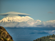Waited so long for a lenticular cloud over Mt. Baker in Washington State!! Finally!.jpg