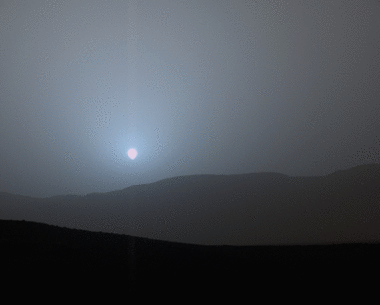 Watch the sun going down ... on Mar.gif