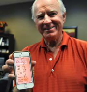 Texas businessman finds cellphone that fell from plane.jpg