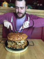 The Brits Made A Giant Yorkshire Pudding Burger for Food Challenges.jpg