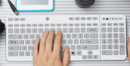 Jaasta E Ink Keyboard has customizable key tops.jpg