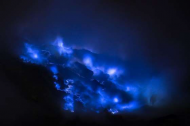 Why is this Indonesian volcano erupting electric-blue lava.jpg