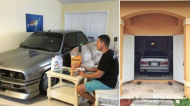 Car Enthusiast Parks His Beloved BMW in His Living Room During Hurricane Matthew.jpg