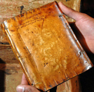Harvard discovers a few of its library books are bound in human flesh.jpg