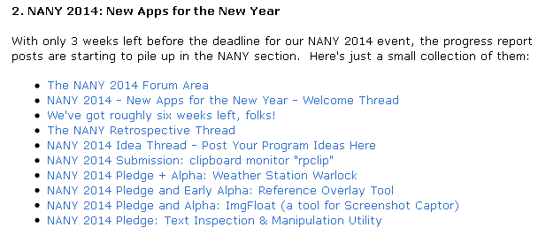 Mouser Newsletter NANY section.png