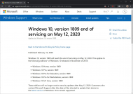 Windows 10 version 1809 will reach end of support in May 2020.jpg