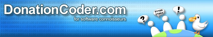 For Software Connoisseurs - Homepage - DonationCoder.com