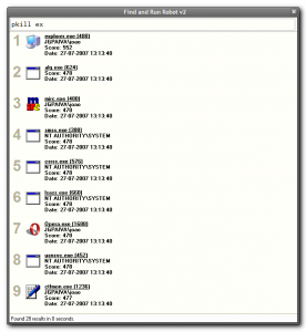 farr bplugin ProcessKill