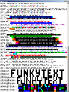 FunkyText