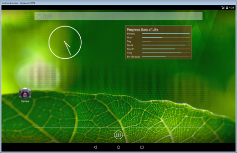 Pbola widget