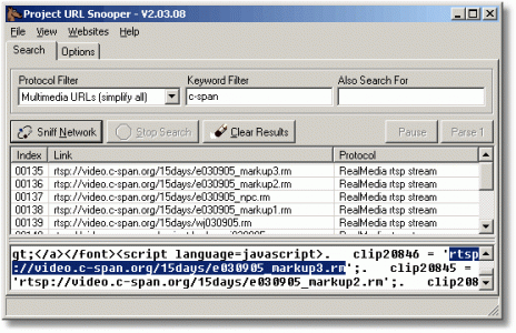 Screenshot main