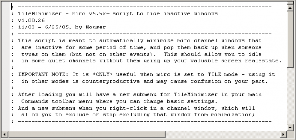 TileMinimizer