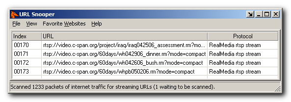 snooper simple