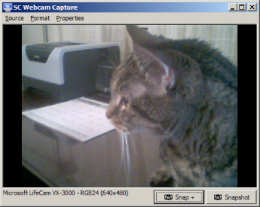 webcamcap
