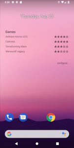 widget