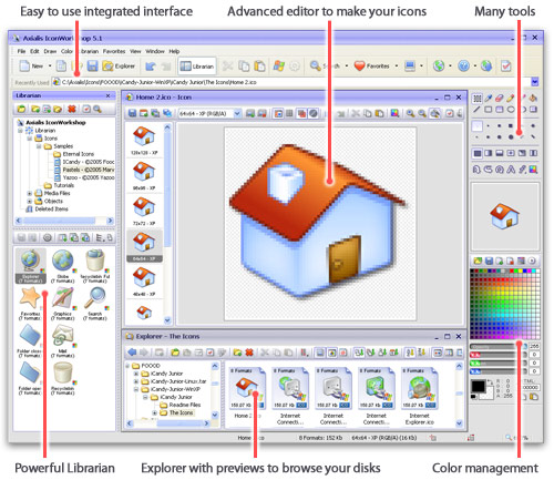 Tutorial - What is a Cursor? - Axialis Software