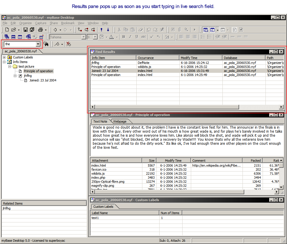 how to turn on the ruler in a note in treedbnotes